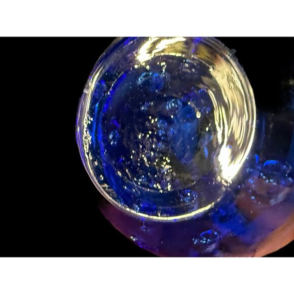 Bubble Ball Bottom Base Shot Cordial Glasses Multi-Color, Set Of 6 - Picture 8 of 16